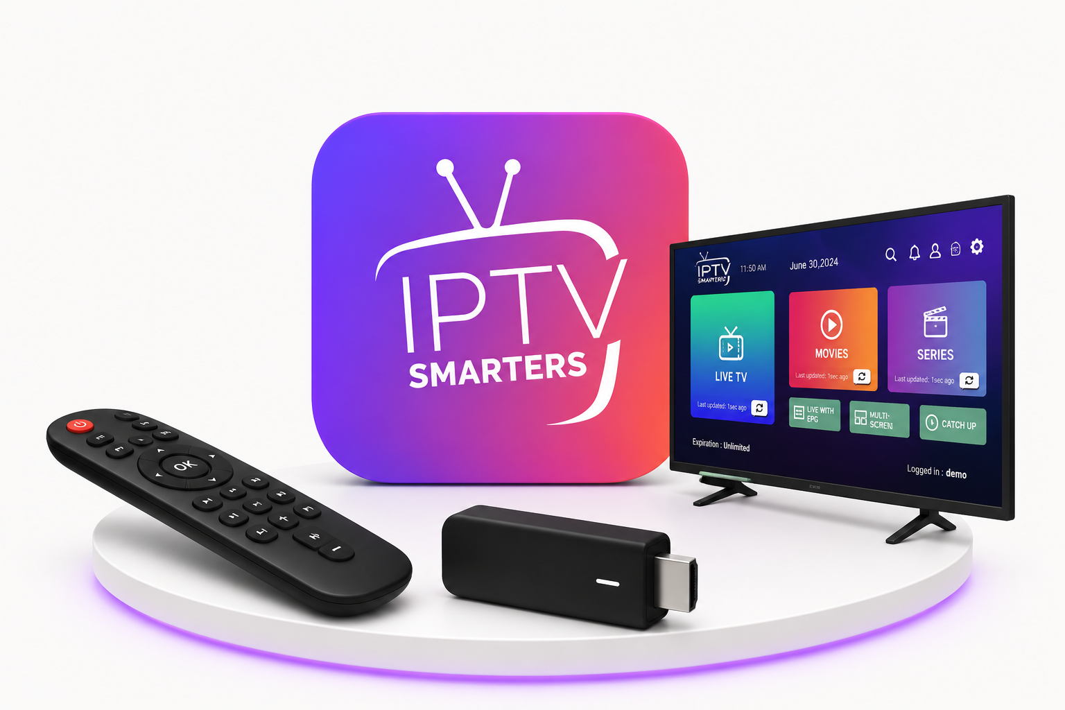 smarters on android tv